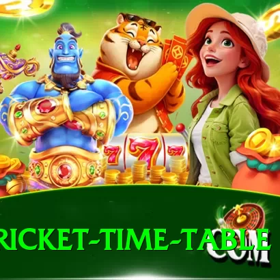 cricket time table Deluxe v1.3.3 - 2